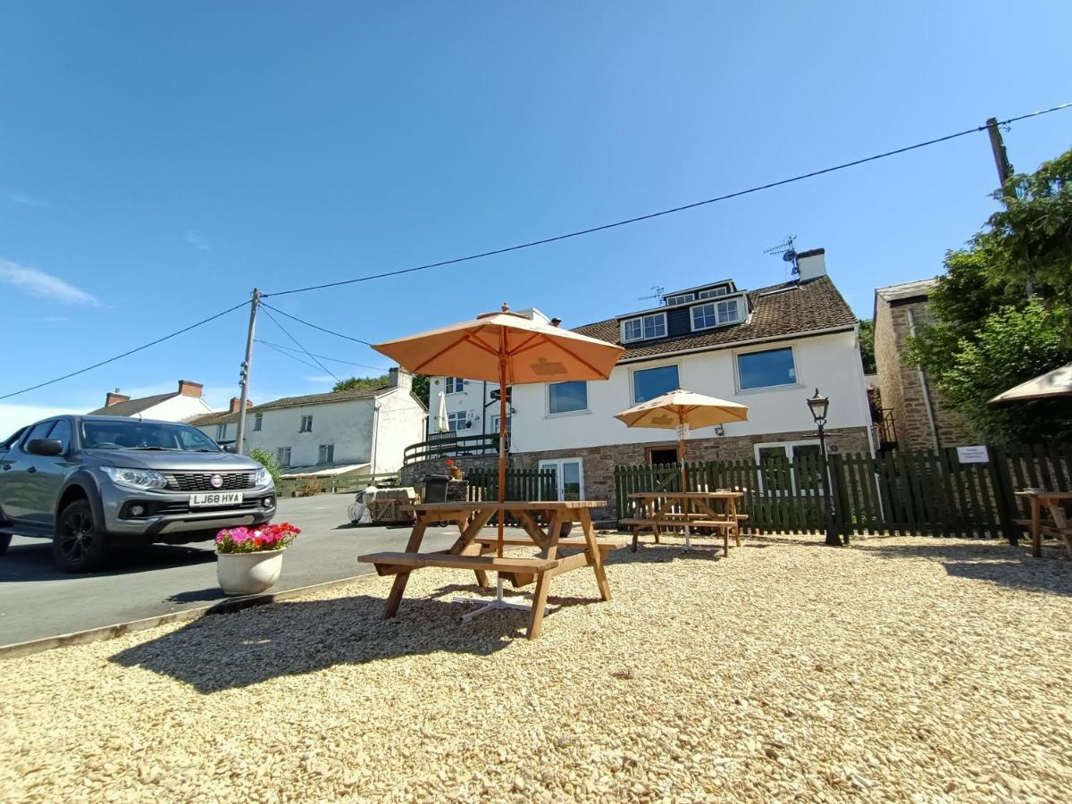 The Harp Inn Glasbury ภายนอก รูปภาพ