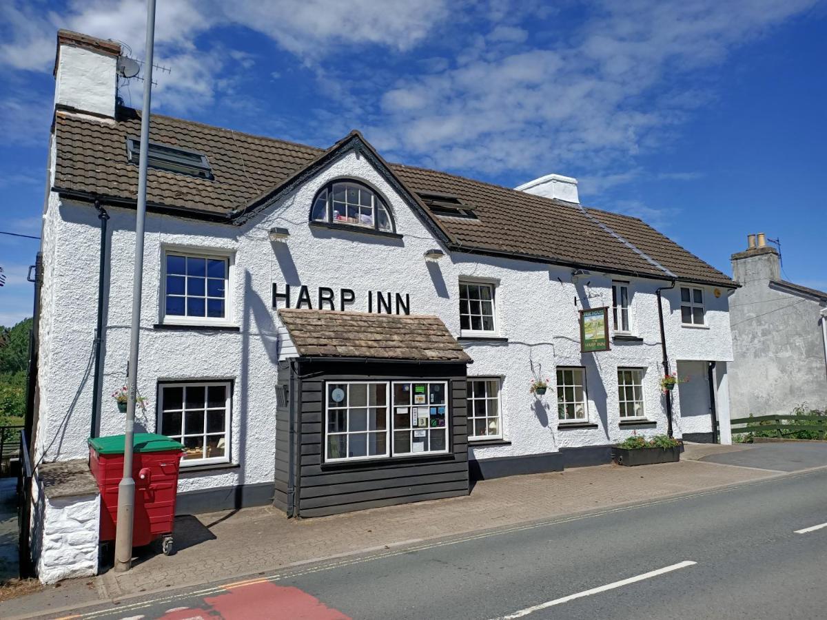 The Harp Inn Glasbury ภายนอก รูปภาพ
