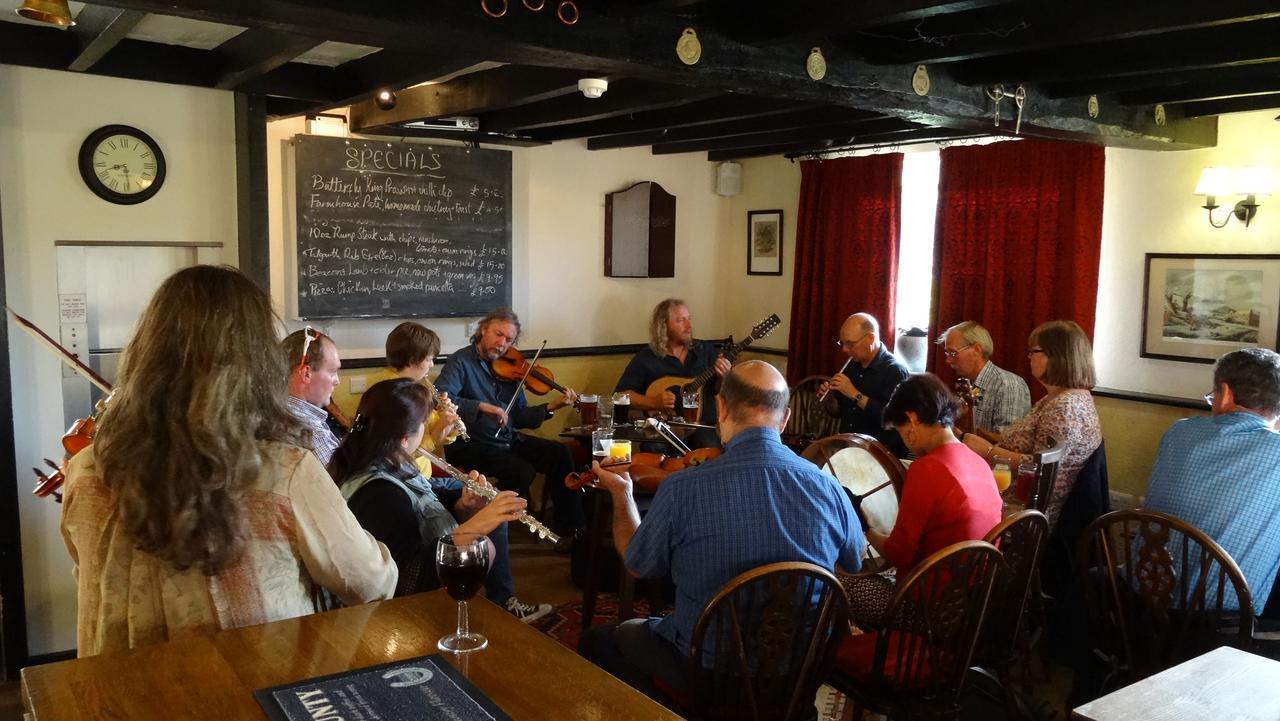 The Harp Inn Glasbury ภายนอก รูปภาพ