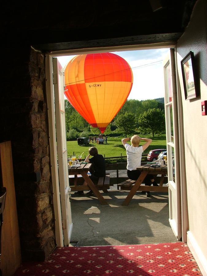 The Harp Inn Glasbury ภายนอก รูปภาพ