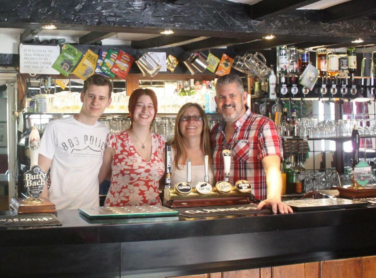 The Harp Inn Glasbury ภายนอก รูปภาพ