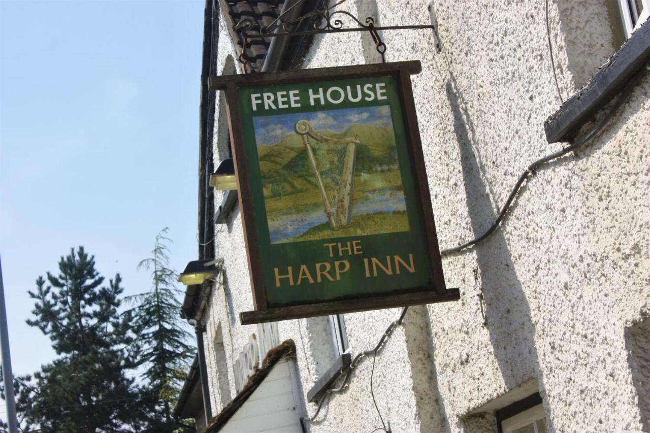 The Harp Inn Glasbury ภายนอก รูปภาพ